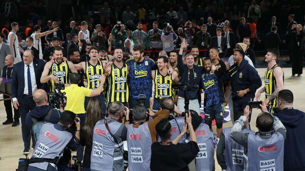 Fenerbahçe Beko, 39. Türkiye Kupası'nı Kazandı