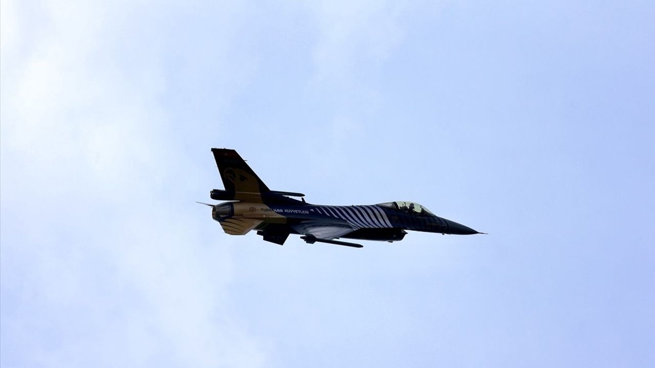 Fethiye'de Tayyareci Fethi Bey Anma Töreni