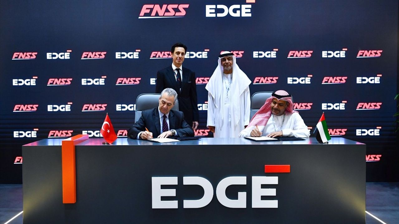 FNSS ve EDGE, BAE'ye Zırhlı Araç Modernizasyonu İçin İşbirliği Yaptı