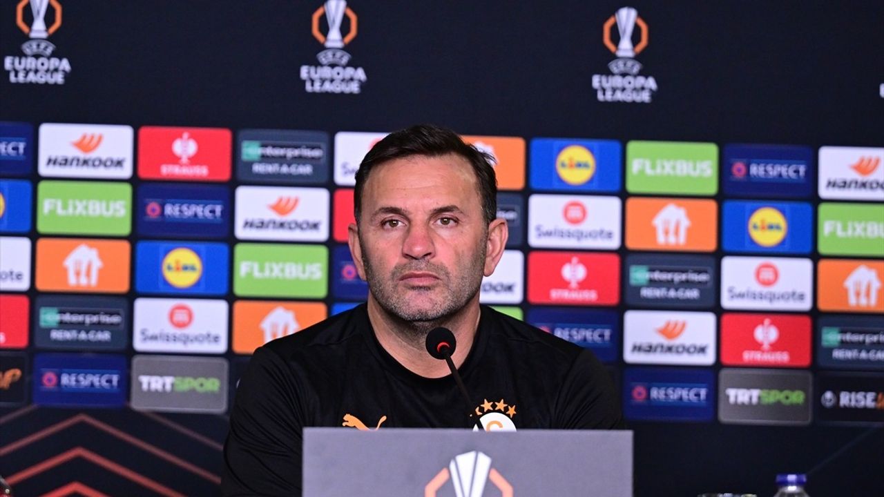 Galatasaray AZ Alkmaar Maçına Hazır