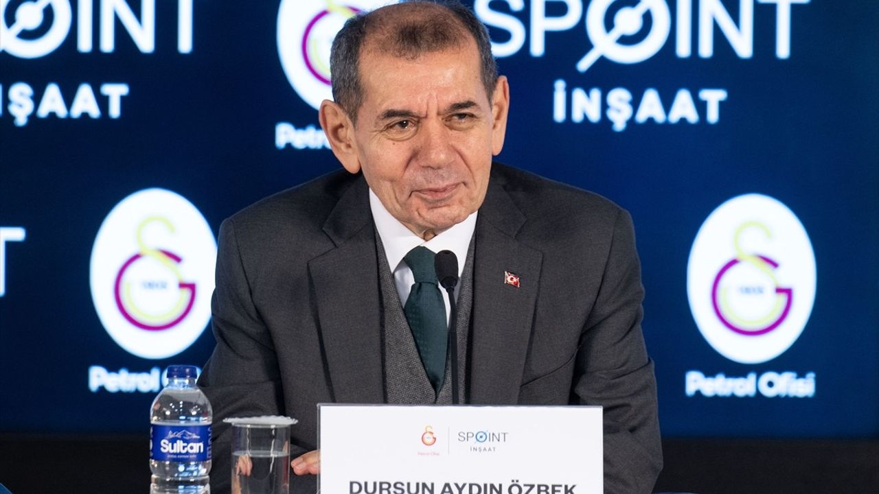 Galatasaray Kulübü ve Spoint İnşaat'tan Kadın Futbol Takımı İçin Sponsorluk Anlaşması