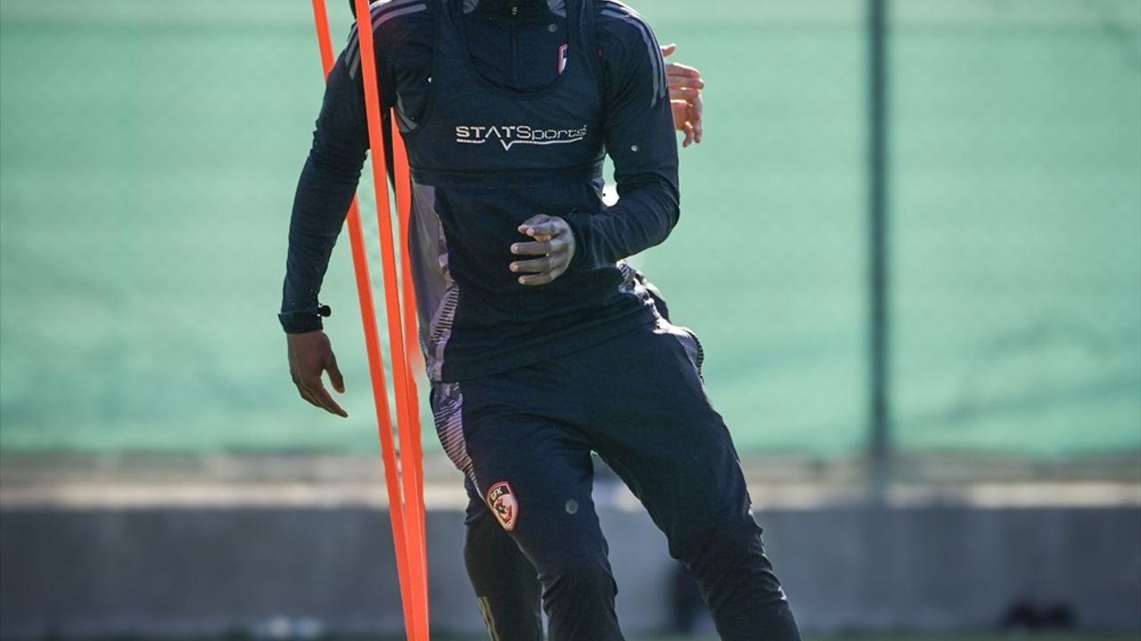 Gaziantep FK, Galatasaray Maçı Hazırlıklarını Sürdürüyor