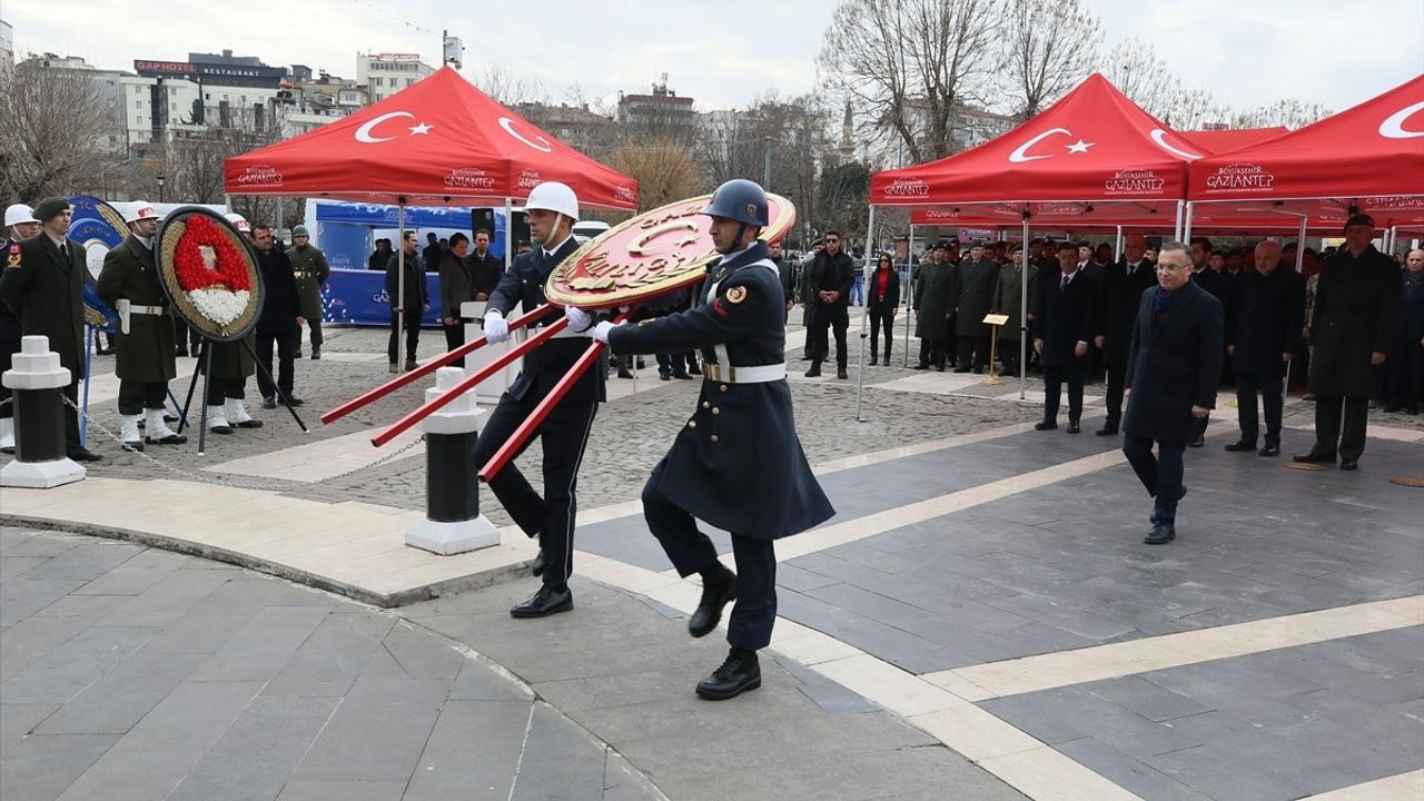 Gaziantep'in Kurtuluşu Kutlandı