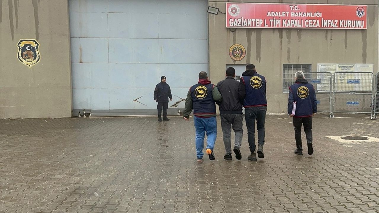 Gaziantep'te Firari Hükümlü Yakalandı