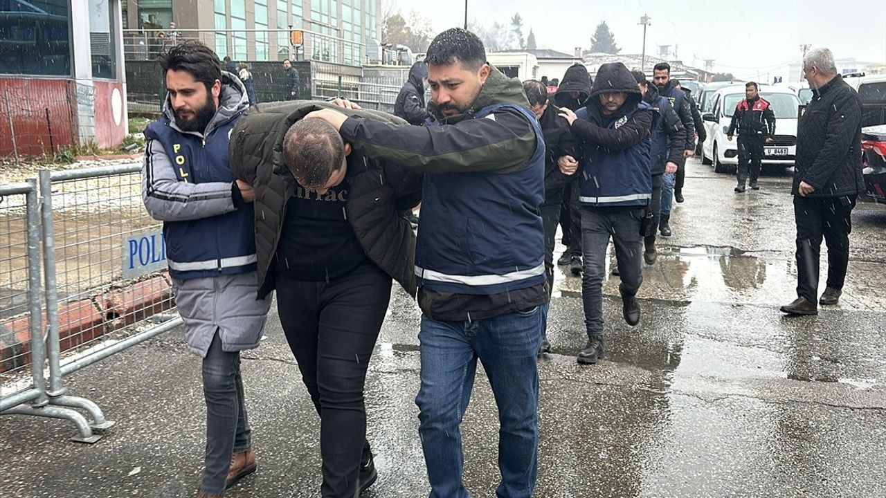 Gaziantep'te Genç Cinayetinde İki Şüpheli Tutuklandı