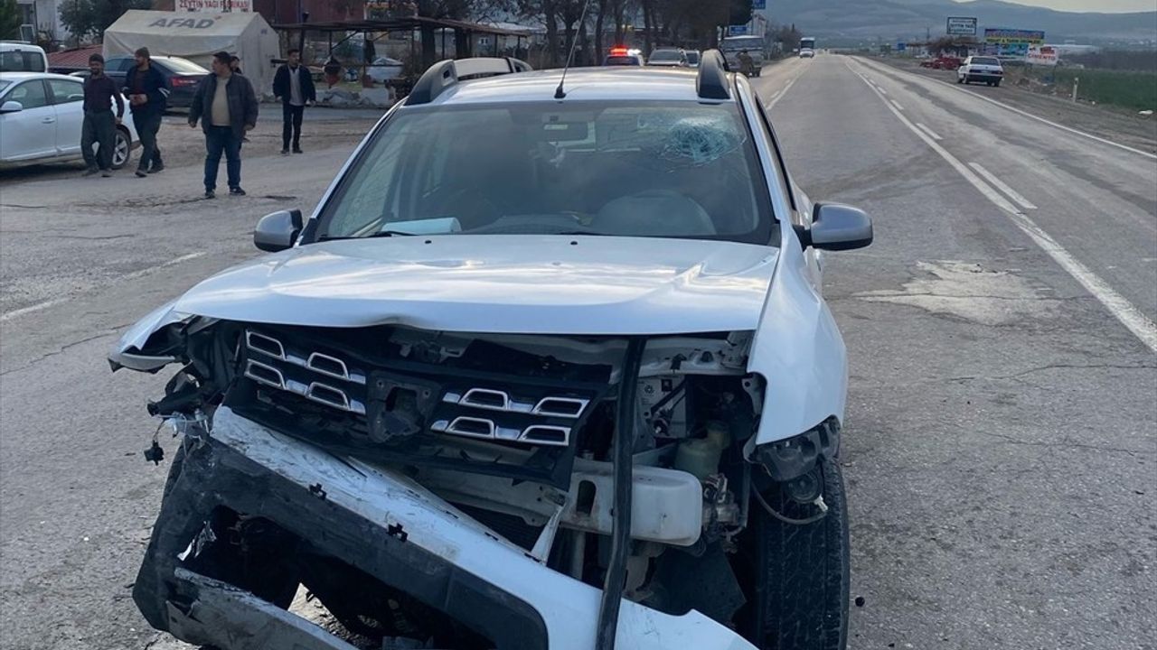 Gaziantep'te Trafik Kazası: 5 Yaralı