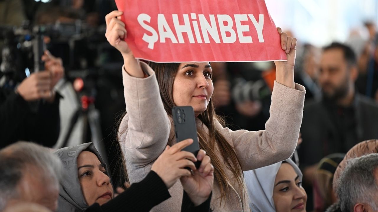 Gaziantep'te Yeni Konut Projesinin Temeli Atıldı