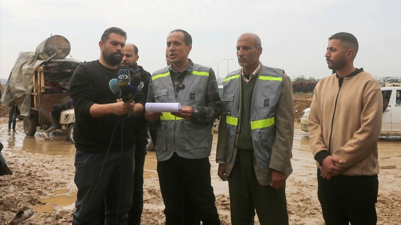 Gazze'de Üç Beldede Acil Yardım İhtiyacı: Afet Bölgesi İlan Edildi