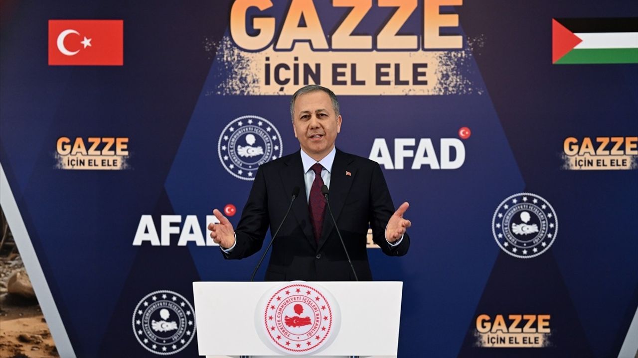 Gazze İçin El Ele: Yeni Yardım Kampanyası Tanıtıldı