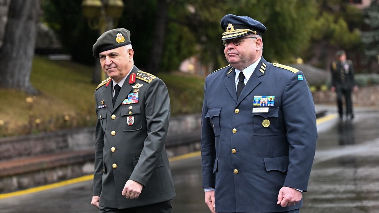 Genelkurmay Başkanları Arasında Önemli Görüşme