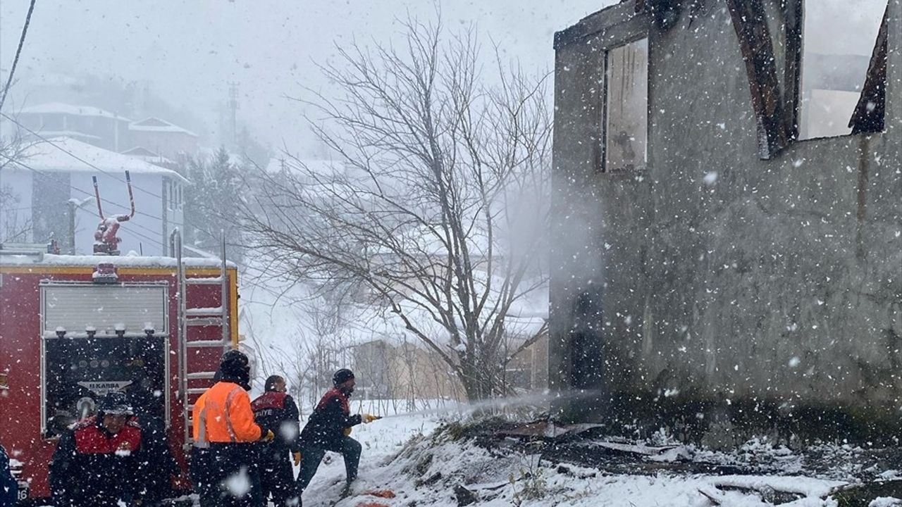 Giresun'da Feci Yangın: 1 Kişi Hayatını Kaybetti