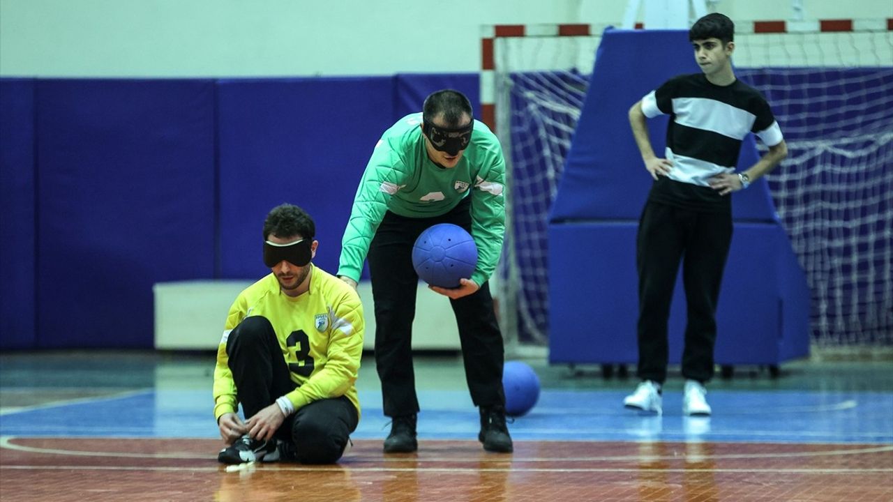 Görme Engelli Milli Sporcu Barış Tosun'un Olimpiyat Hedefi