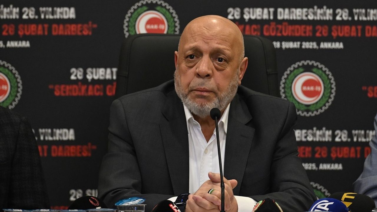HAK-İŞ Genel Başkanı Arslan: 'Demokrasimiz Yoksa Sendikacılık da Yoktur'