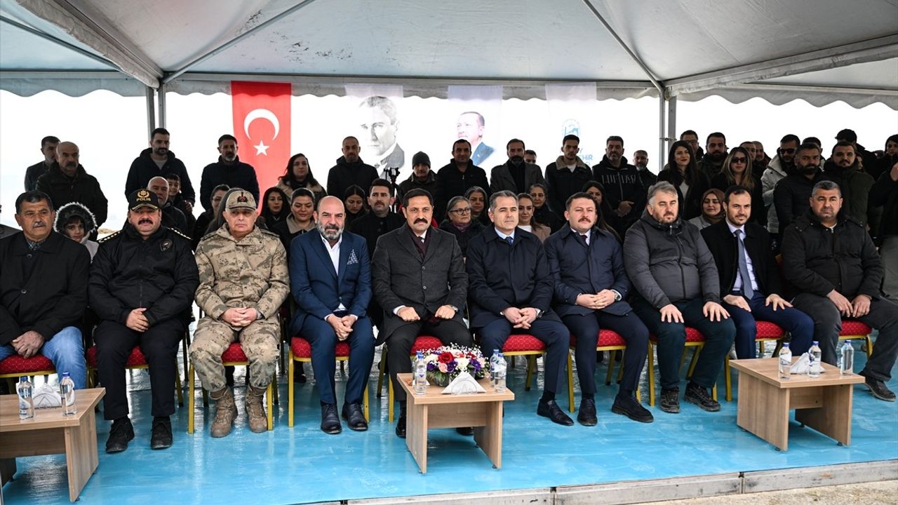 Hatay'da Medeniyetler Köyü ve İbadethanesinin Temeli Atıldı