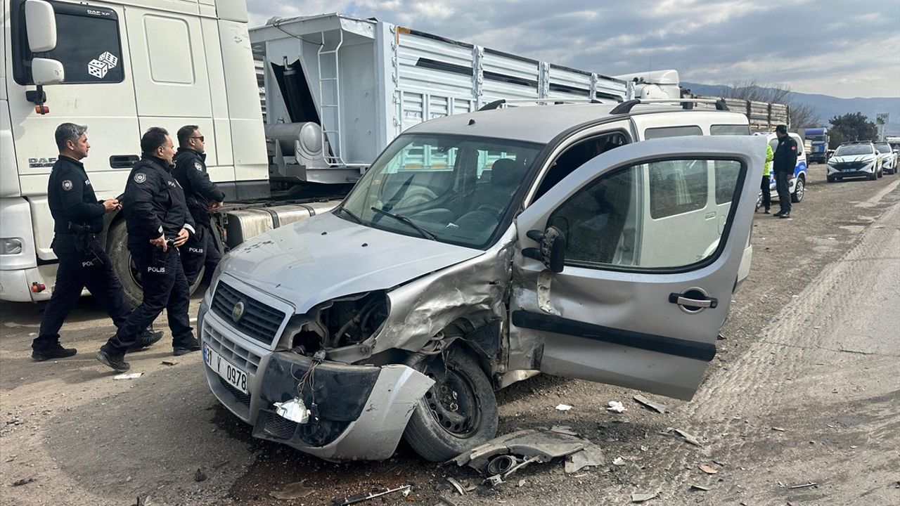 Hatay'da Trafik Kazası: Bir Kişi Hayatını Kaybetti