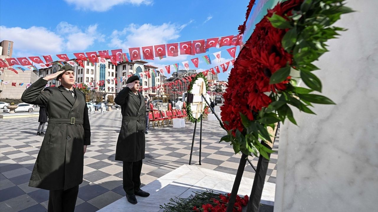 Hocalı Katliamı Anma Töreni Başkentte Gerçekleşti