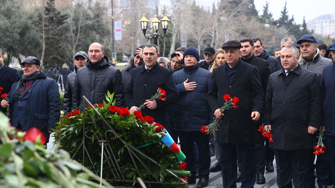 Hocalı Katliamı'nın Kurbanları Azerbaycan'da Anıldı