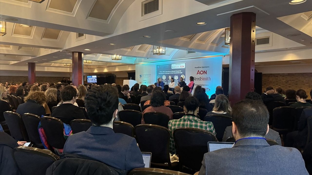 İHH Londra'da İnsani Finans Zirvesi'nde Temsil Edildi