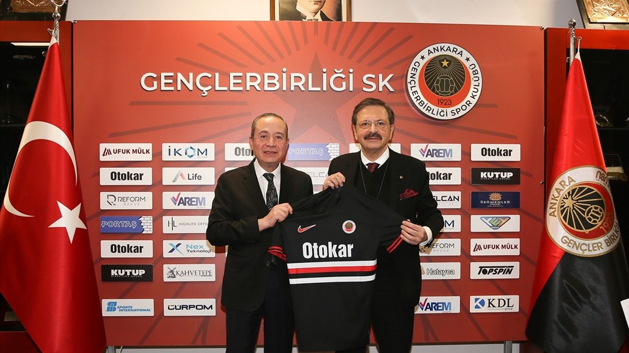 İş Dünyasından Gençlerbirliği'ne Önemli Ziyaret