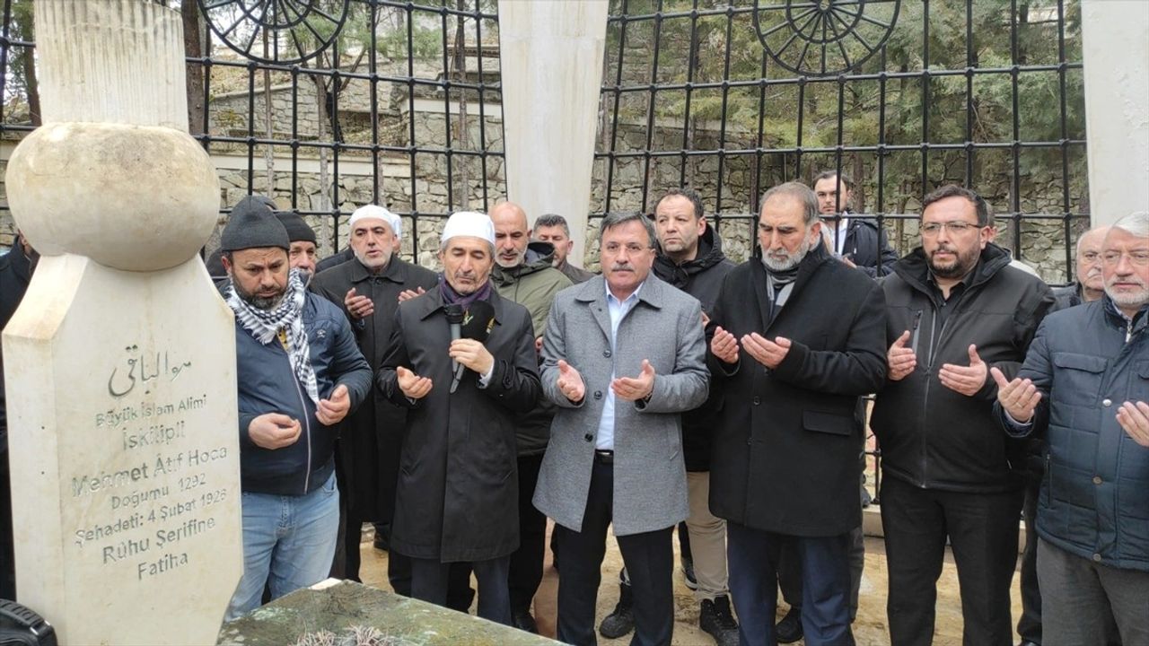 İskilipli Atıf Hoca'nın Anma Töreni gerçekleştirildi