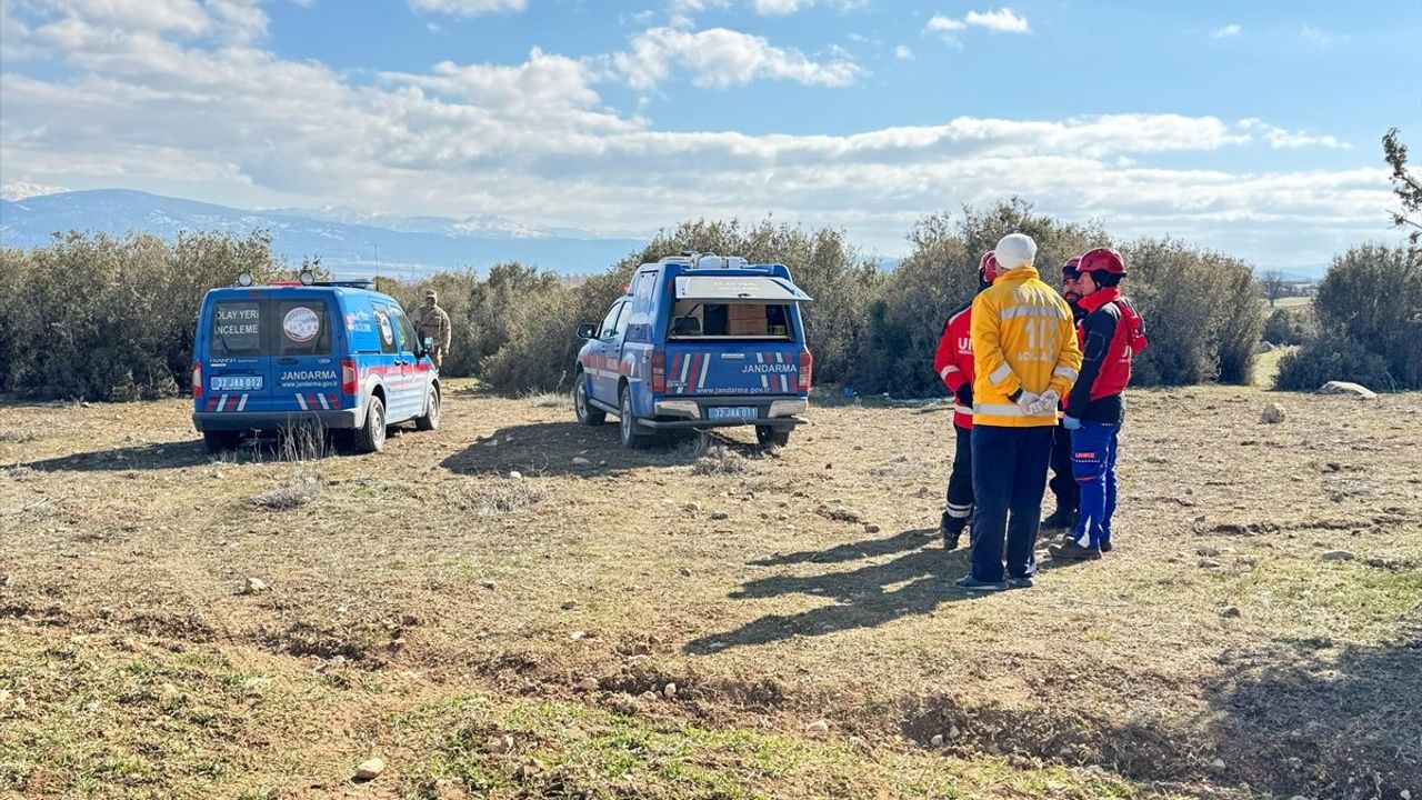 Isparta'da Kayıp Çocuk Bulundu