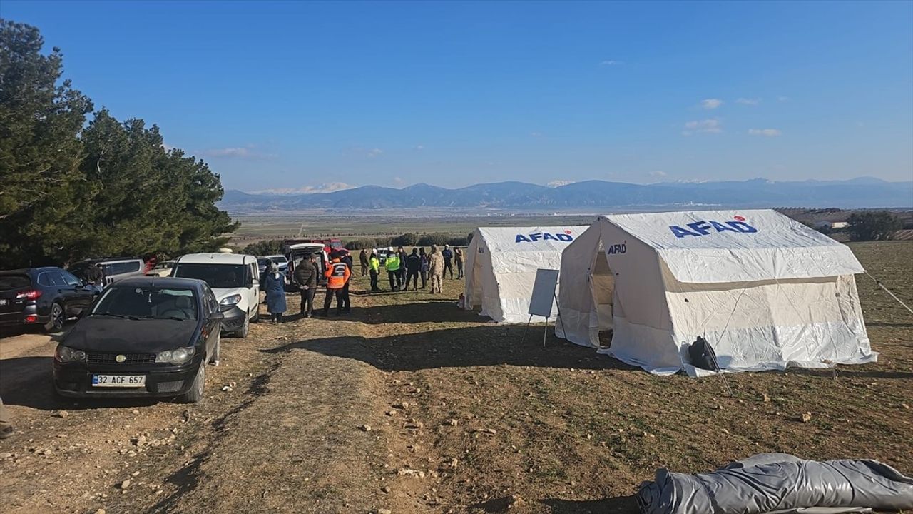 Isparta'da Kayıp Çocuk İçin Arama Faaliyetleri Başlatıldı