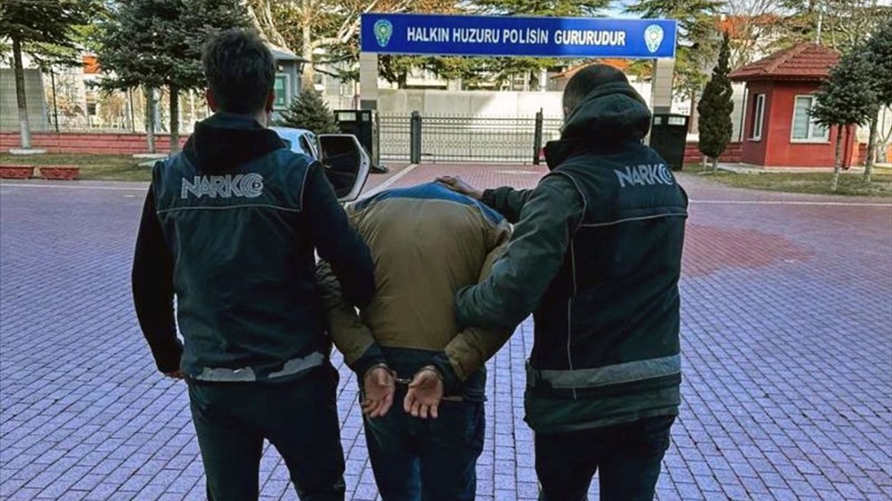 Isparta'da Uyuşturucu Operasyonu: 1 Zanlı Tutuklandı