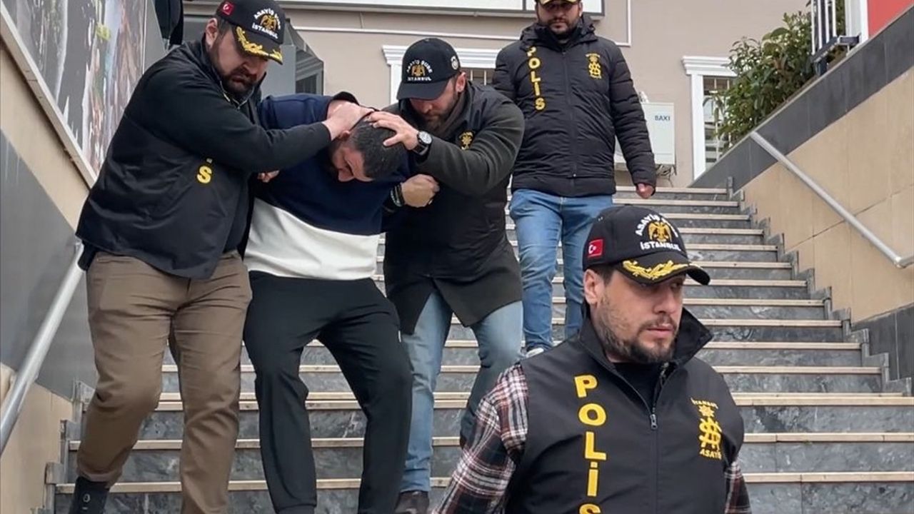 İstanbul'da 27 Yıl Hapis Cezası Olan Firari Hükümlü Yakalandı