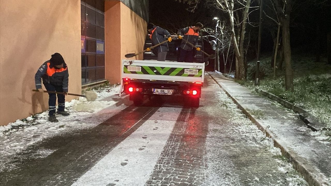 İstanbul'da 5 Günlük Kar Yağışı Verileri Açıklandı