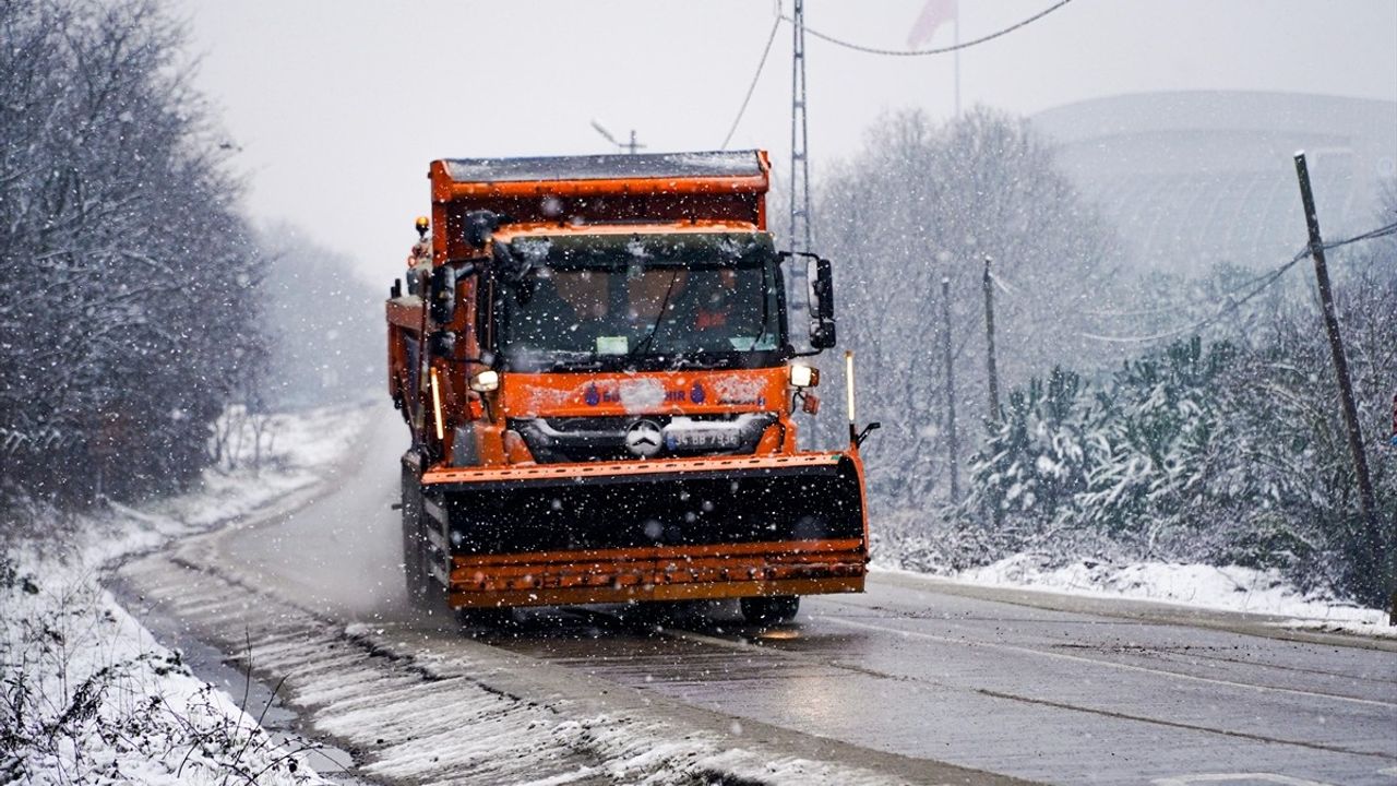 İstanbul'da Buzlanma ve Don Uyarısı