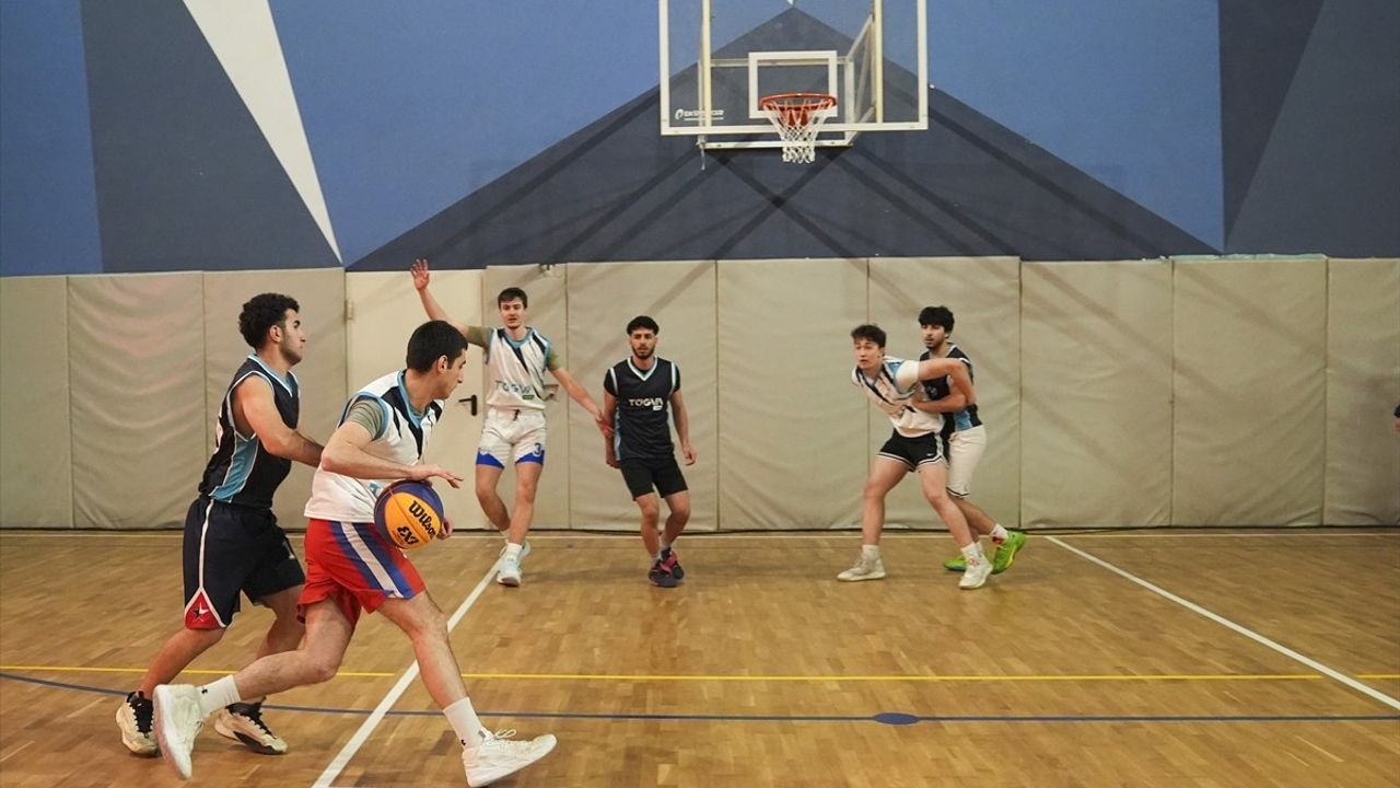 İstanbul'da TÜGVA 3x3 Basketbol Turnuvası Heyecanı