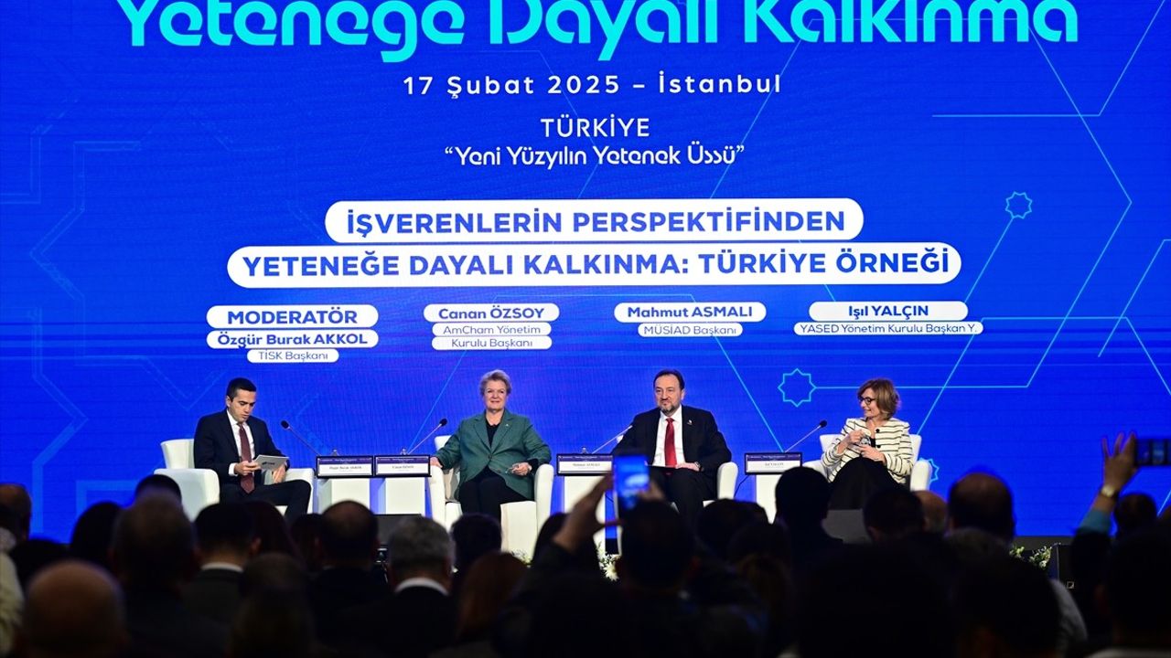 İstanbul İnsan Kaynakları Forumu: Gençler ve Yeteneğe Dayalı Kalkınma