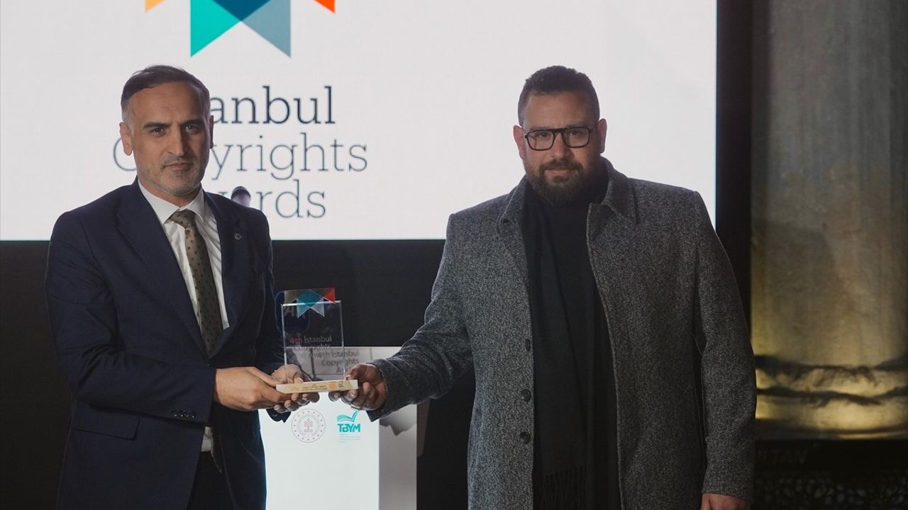 İstanbul Telif Ödülleri Sahiplerini Buldu