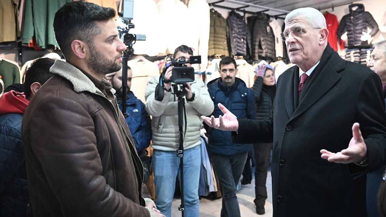 İYİ Parti Genel Başkanı Dervişoğlu Kayseri'de Temaslarda Bulundu