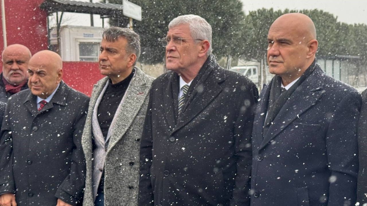 İYİ Parti Lideri Dervişoğlu'ndan Cezaevi Ziyareti