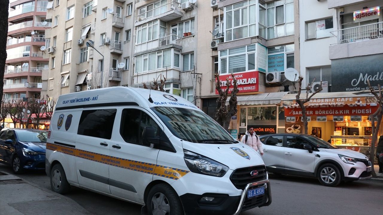 İzmir'de Silahlı Yaralama Olayı: Zanlı Tutuklandı