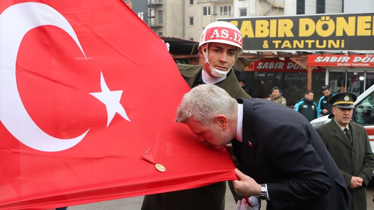 Kahramanmaraş'ın Kurtuluşu Onurla Kutlandı