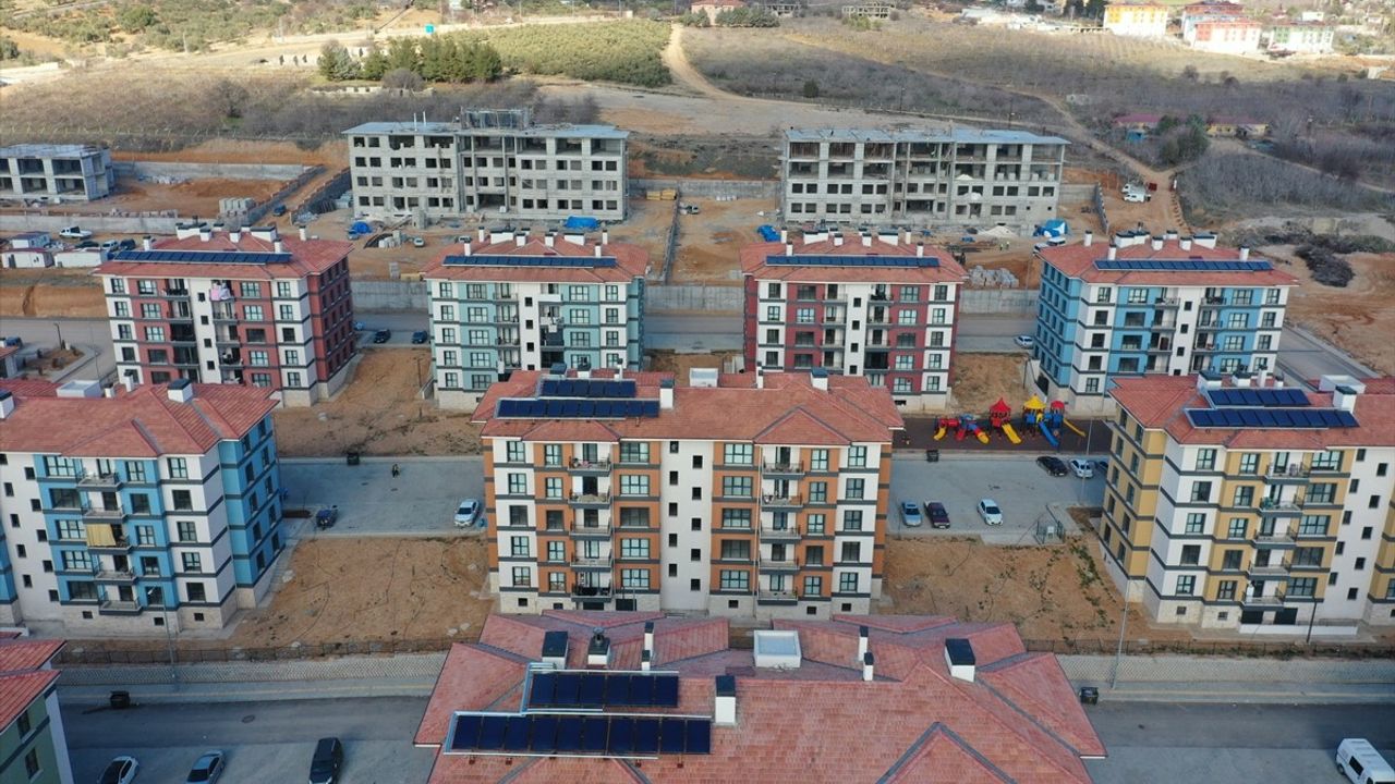 Kahramanmaraş'ta 74 Bin Bağımsız Konut Teslim Ediliyor