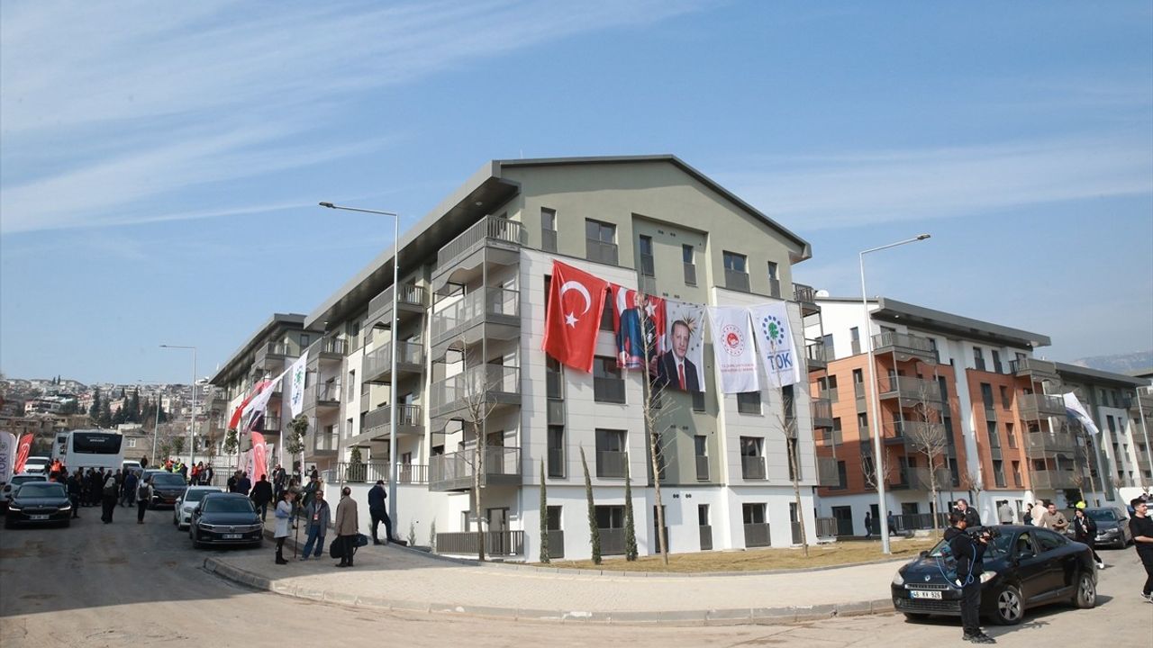 Kahramanmaraş'ta Medya Mensuplarına Deprem Bilgilendirmesi Yapıldı