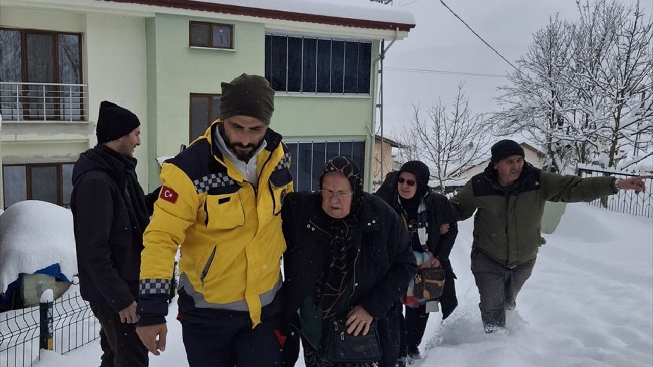 Karabük'te Hastalar İçin Hızla Müdahale