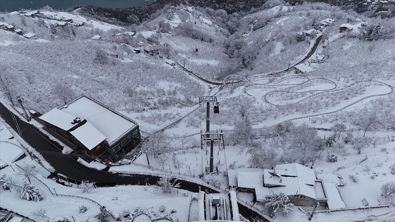 Karadeniz Bölgesi'nde Kapalı Yolların Sayısı 391'a Ulaştı