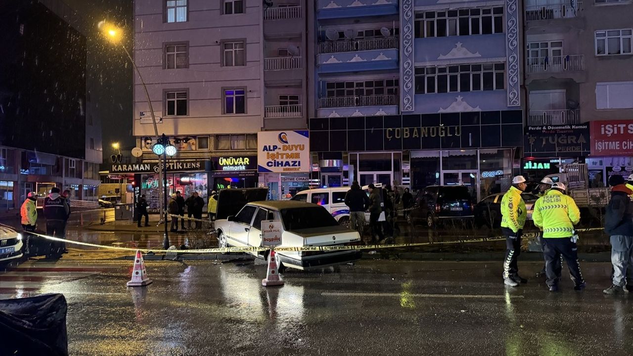 Karaman'da Alkollü Sürücünün İntihar Girişimi