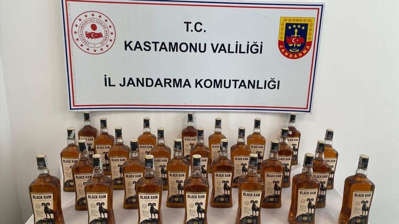 Kastamonu'da Uyuşturucu ve Sahte İçecek Operasyonu