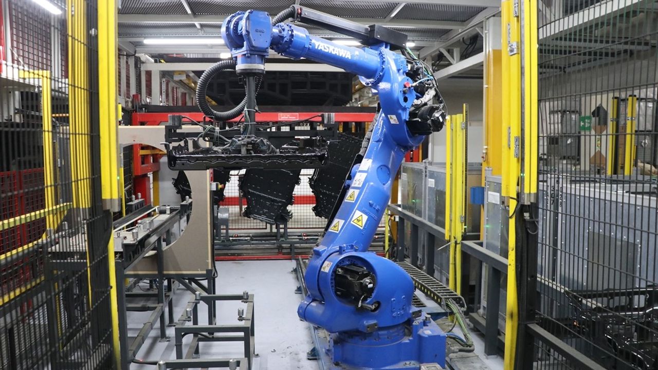 Kataforez Kaplama Firması Güneş Enerjisiyle Elektrik İhtiyacını Karşılıyor