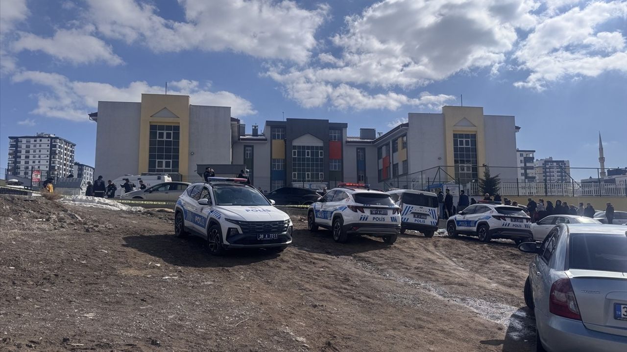 Kayseri'de Boşanmış Eşine Suikast ve İntihar Olayı