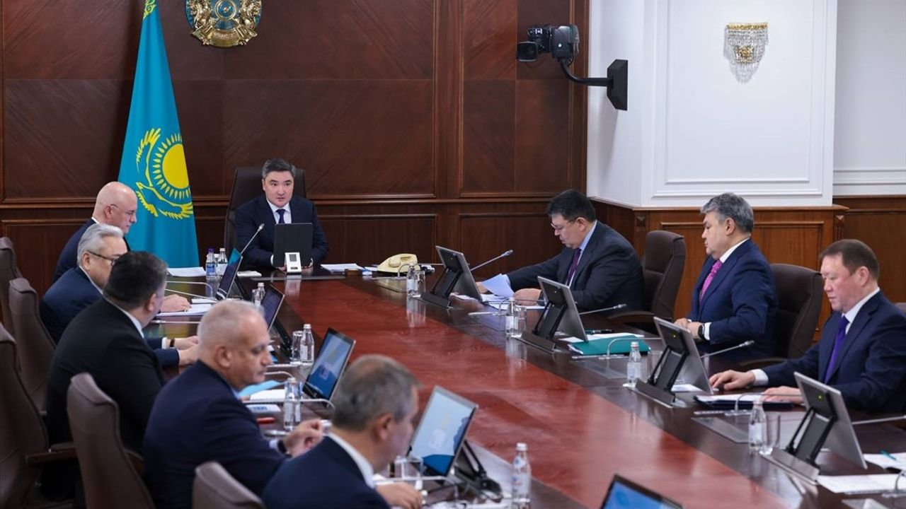 Kazakistan'ın Uçuş Güvenliği Göstergesi Dünya Ortalamasını Aşıyor