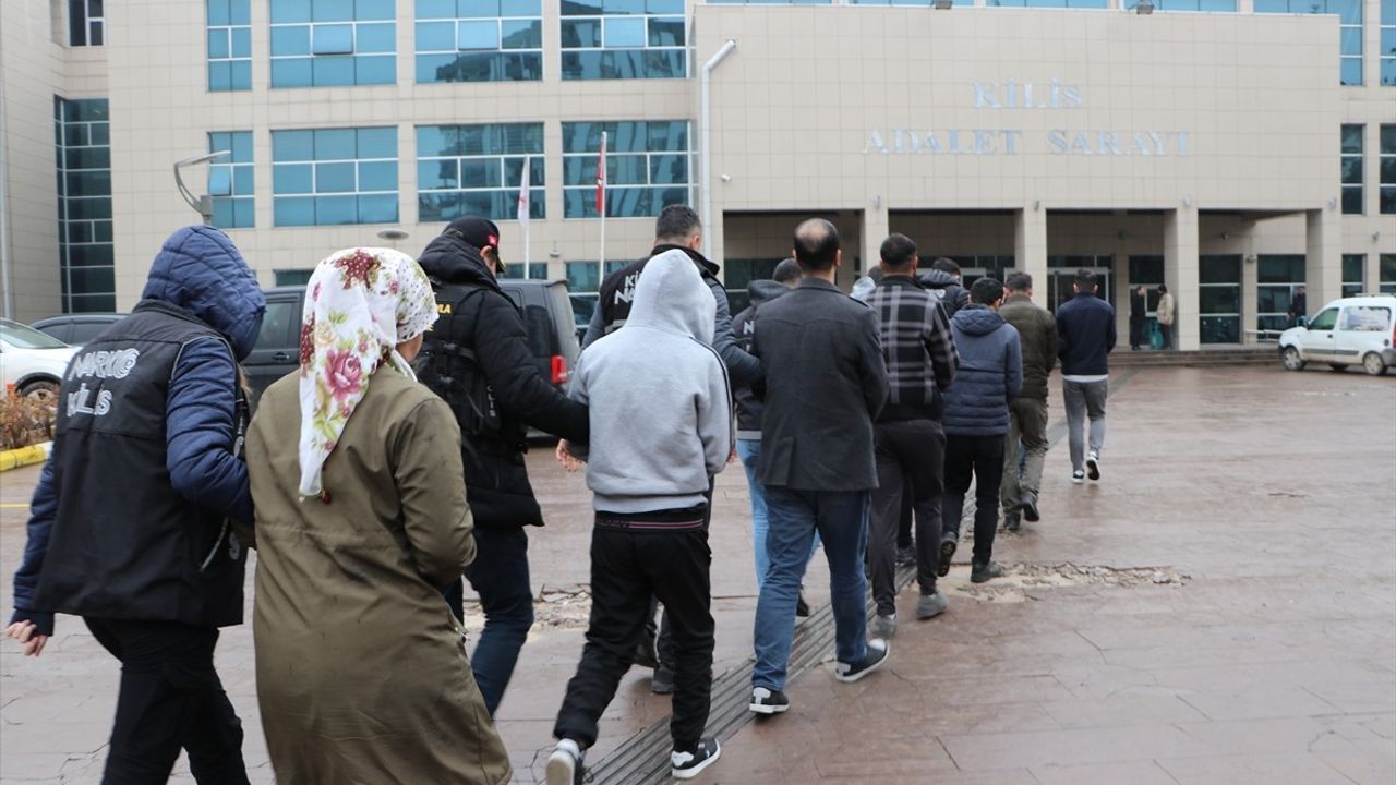 Kilis'te Uyuşturucu Operasyonu: 7 Tutuklama
