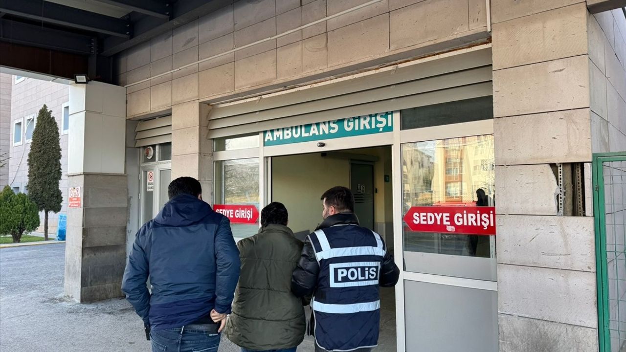 Kırşehir'de Bağ Evinden Hırsızlık Gözaltına Alınan Zanlı Tutuklandı