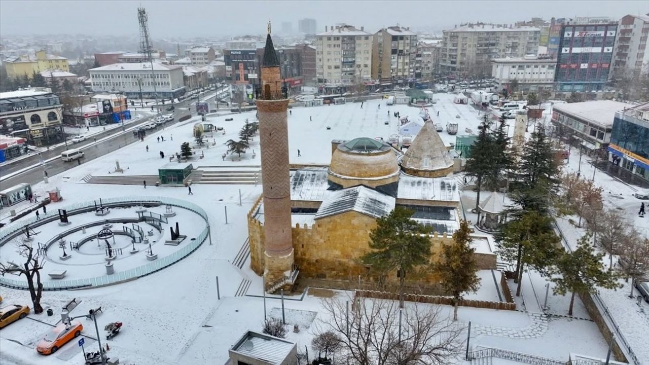 Kırşehir'de Kar Yağışı Etkisi