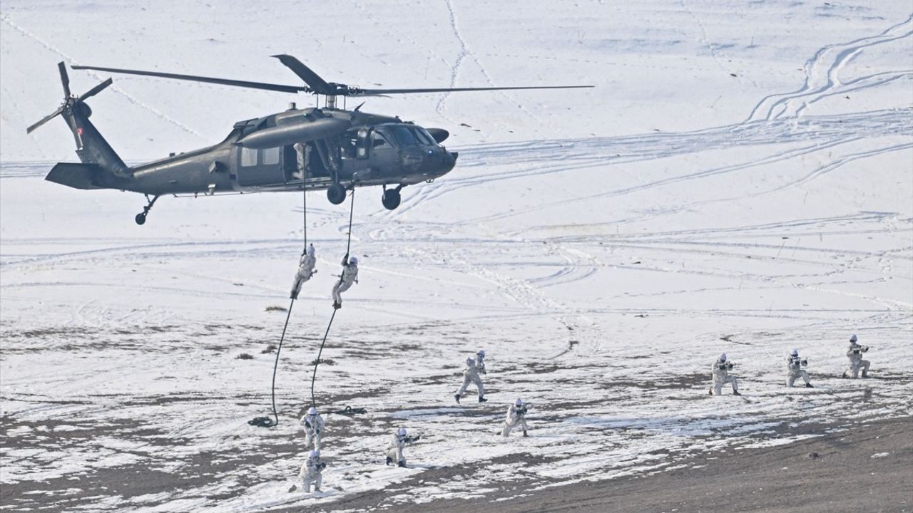 Kış Tatbikatı-2025: Seçkin Gözlemci Günü Faaliyetleri Başladı